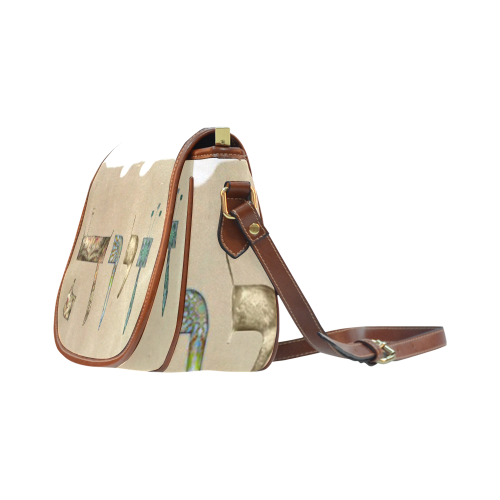 ZIVA זיוה Saddle Bag/Large (Model 1649)