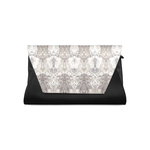 pearl and sand Clutch Bag (Model 1630)