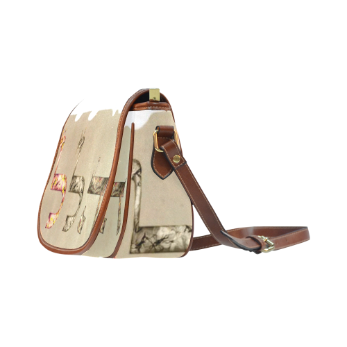 HALEL הלל Saddle Bag/Large (Model 1649)