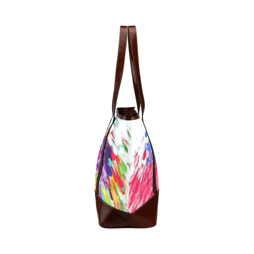 Paint splashes by Artdream Tote Handbag (Model 1642)