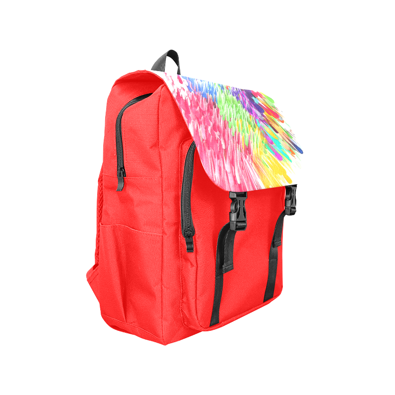 Paint splashes by Artdream Casual Shoulders Backpack (Model 1623)