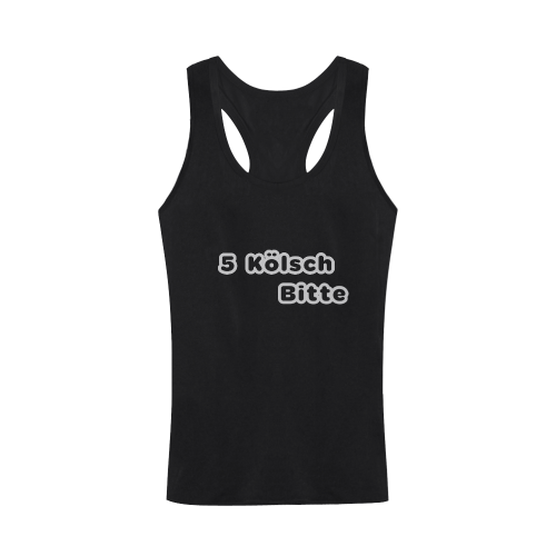 5 Kölsch Bitte by Artdream Men's I-shaped Tank Top (Model T32)