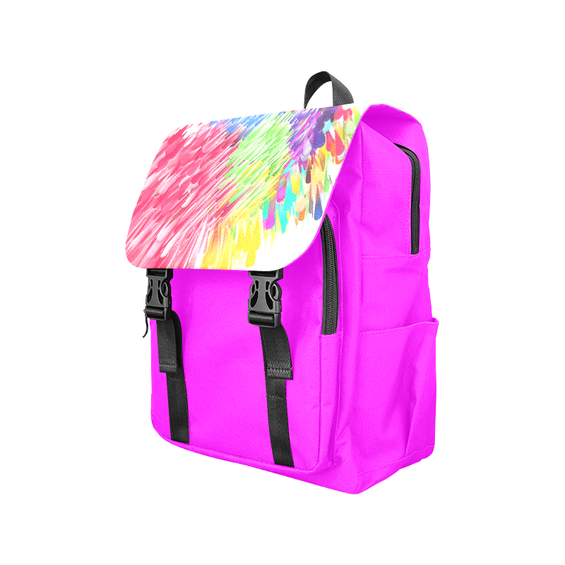 Paint splashes by Artdream Casual Shoulders Backpack (Model 1623)