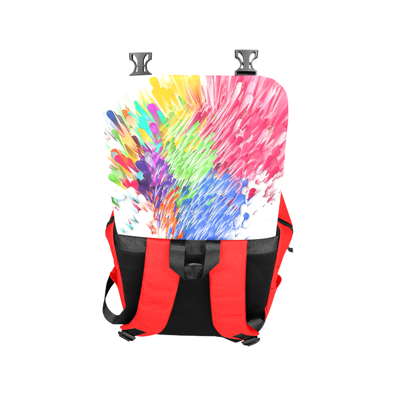 Paint splashes by Artdream Casual Shoulders Backpack (Model 1623)