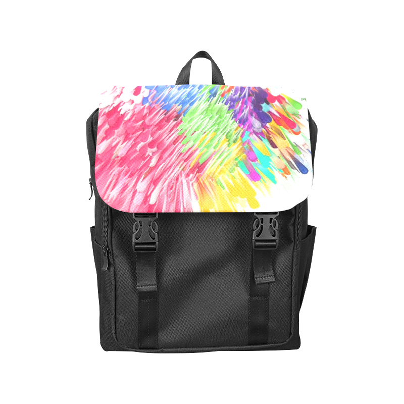 Paint splashes by Artdream Casual Shoulders Backpack (Model 1623)