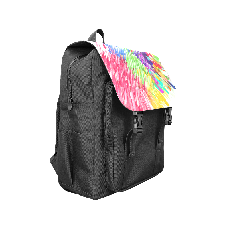 Paint splashes by Artdream Casual Shoulders Backpack (Model 1623)