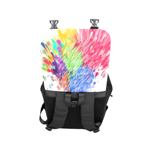 Paint splashes by Artdream Casual Shoulders Backpack (Model 1623)