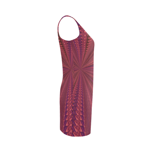 Fine Wine Medea Vest Dress (Model D06)