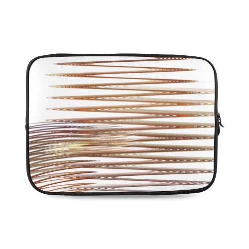 Swirly Stripes Custom Laptop Sleeve 14''