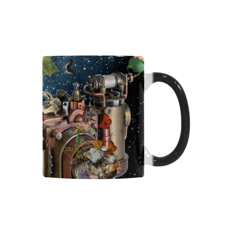 Across Universe Custom Morphing Mug