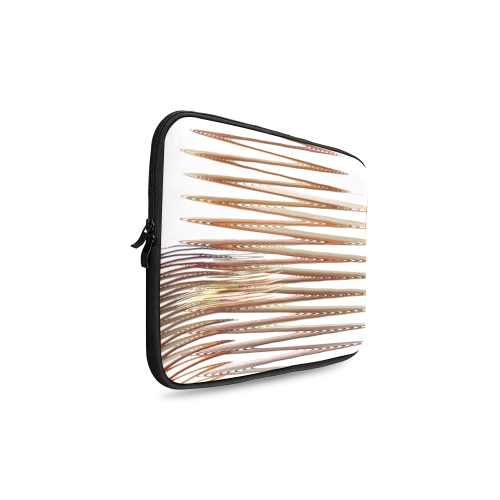 Swirly Stripes Custom Laptop Sleeve 14''