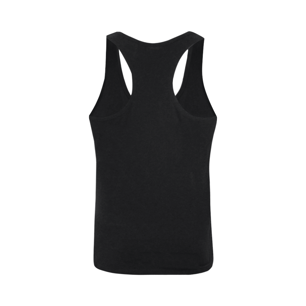 Straight by Artdream Men's I-shaped Tank Top (Model T32)