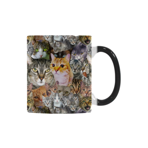 Cats Custom Morphing Mug