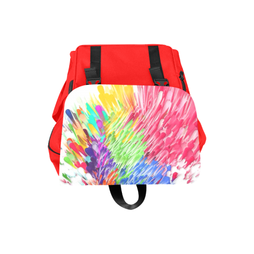 Paint splashes by Artdream Casual Shoulders Backpack (Model 1623)