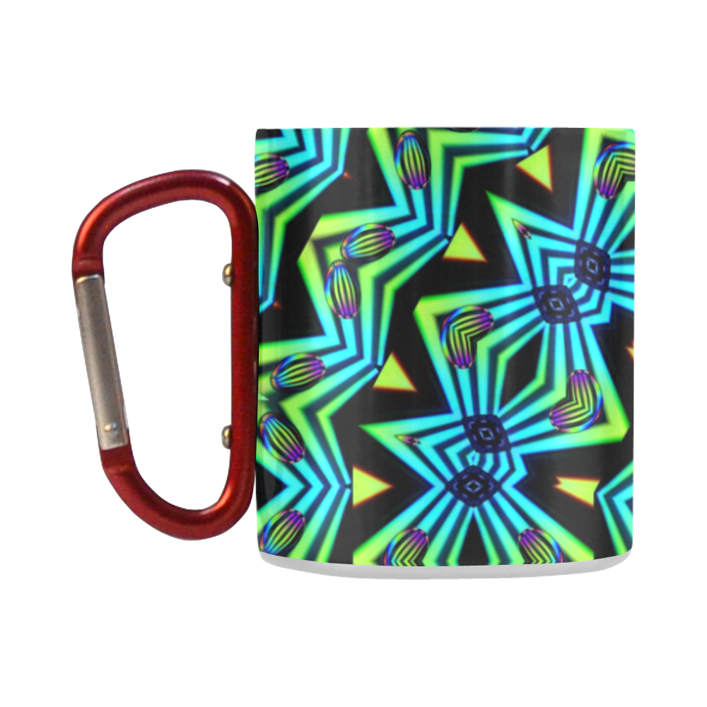Tribal Mandala Classic Insulated Mug(10.3OZ)