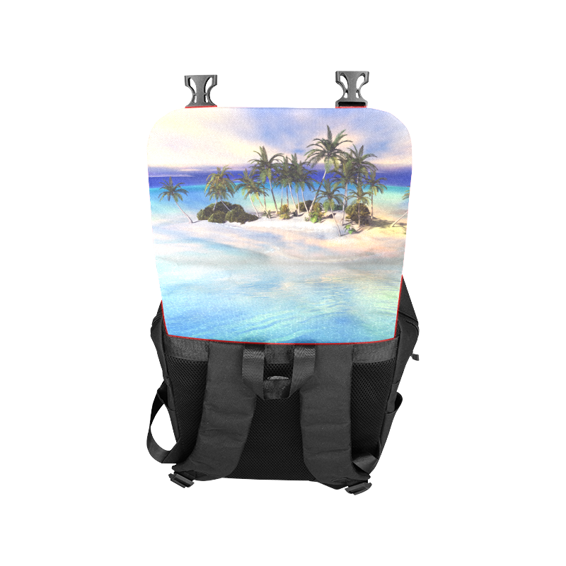 Wonderful view over the sea in the sunset Casual Shoulders Backpack (Model 1623)