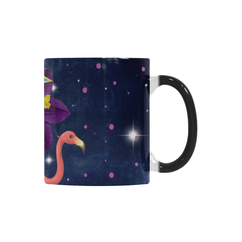 Flamingo Custom Morphing Mug