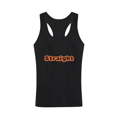 Straight by Artdream Men's I-shaped Tank Top (Model T32)