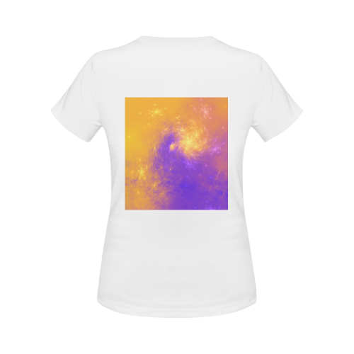 Colorful Universe Women's Classic T-Shirt (Model T17）