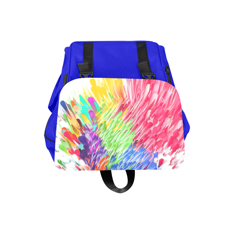 Paint splashes by Artdream Casual Shoulders Backpack (Model 1623)