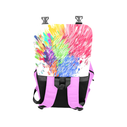 Paint splashes by Artdream Casual Shoulders Backpack (Model 1623)