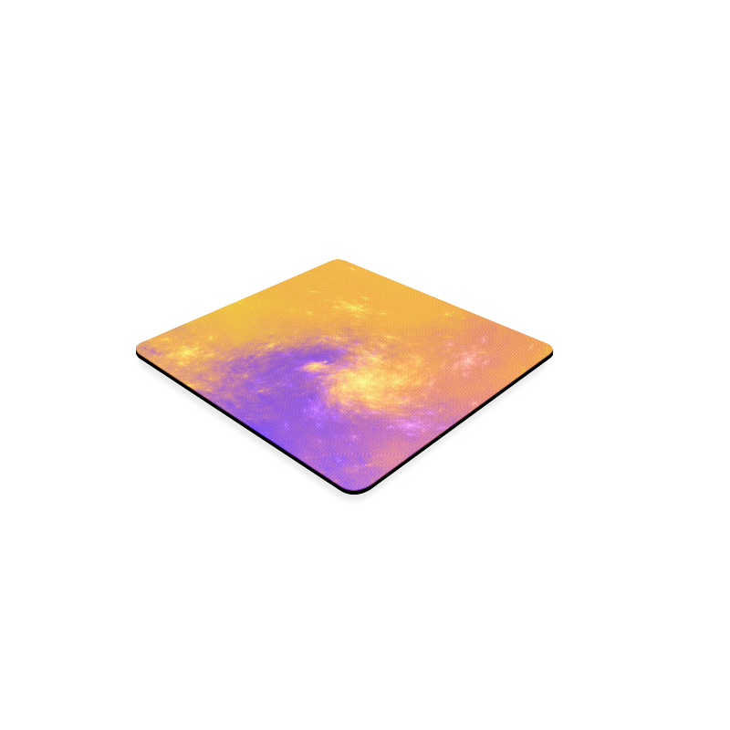 Colorful Universe Square Coaster