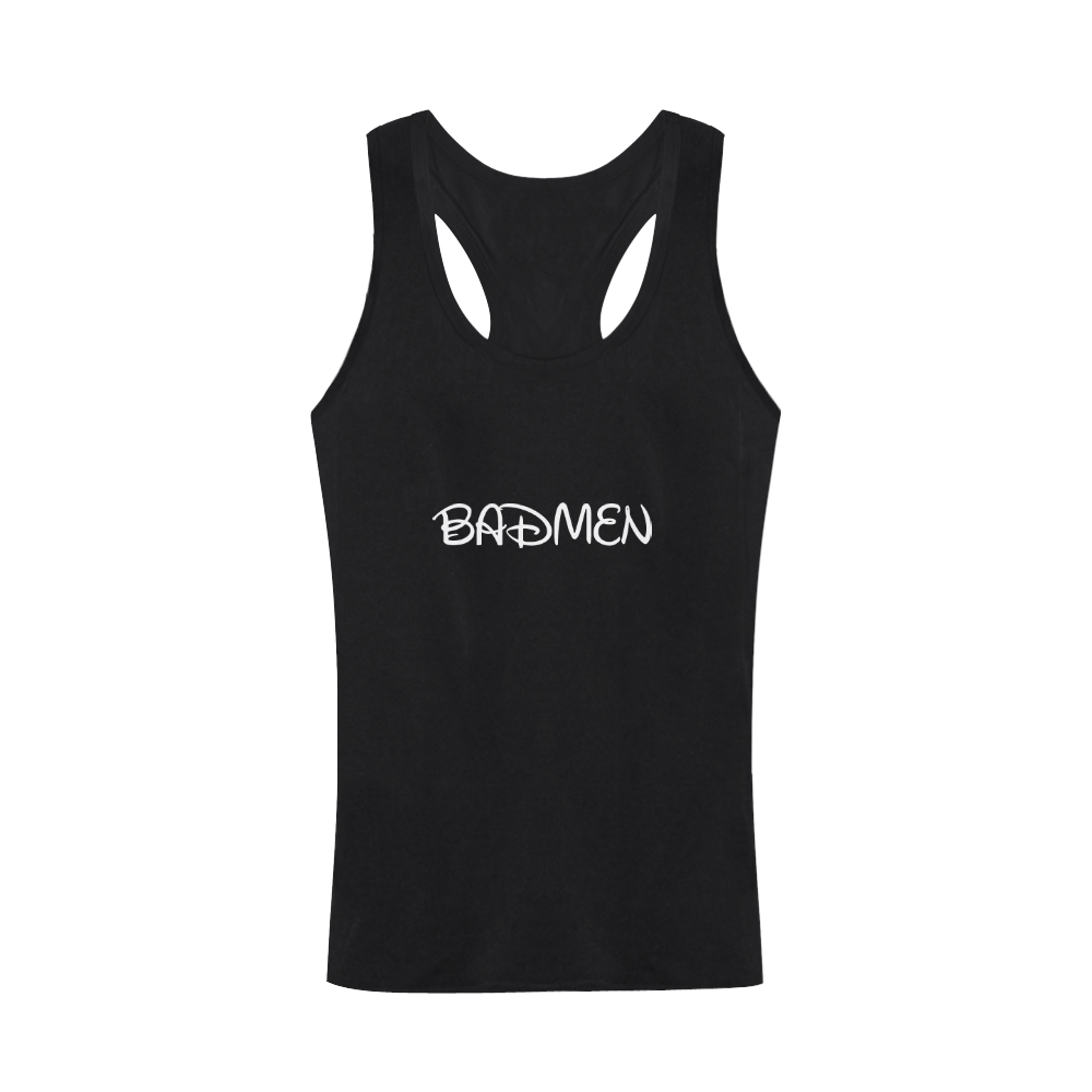 Badmen by Artdream Men's I-shaped Tank Top (Model T32)