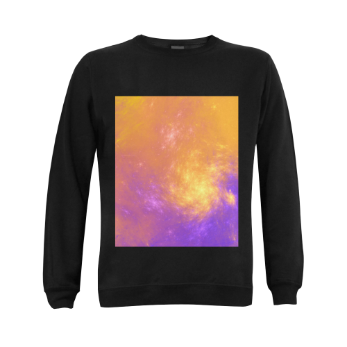 Colorful Universe Gildan Crewneck Sweatshirt(NEW) (Model H01)