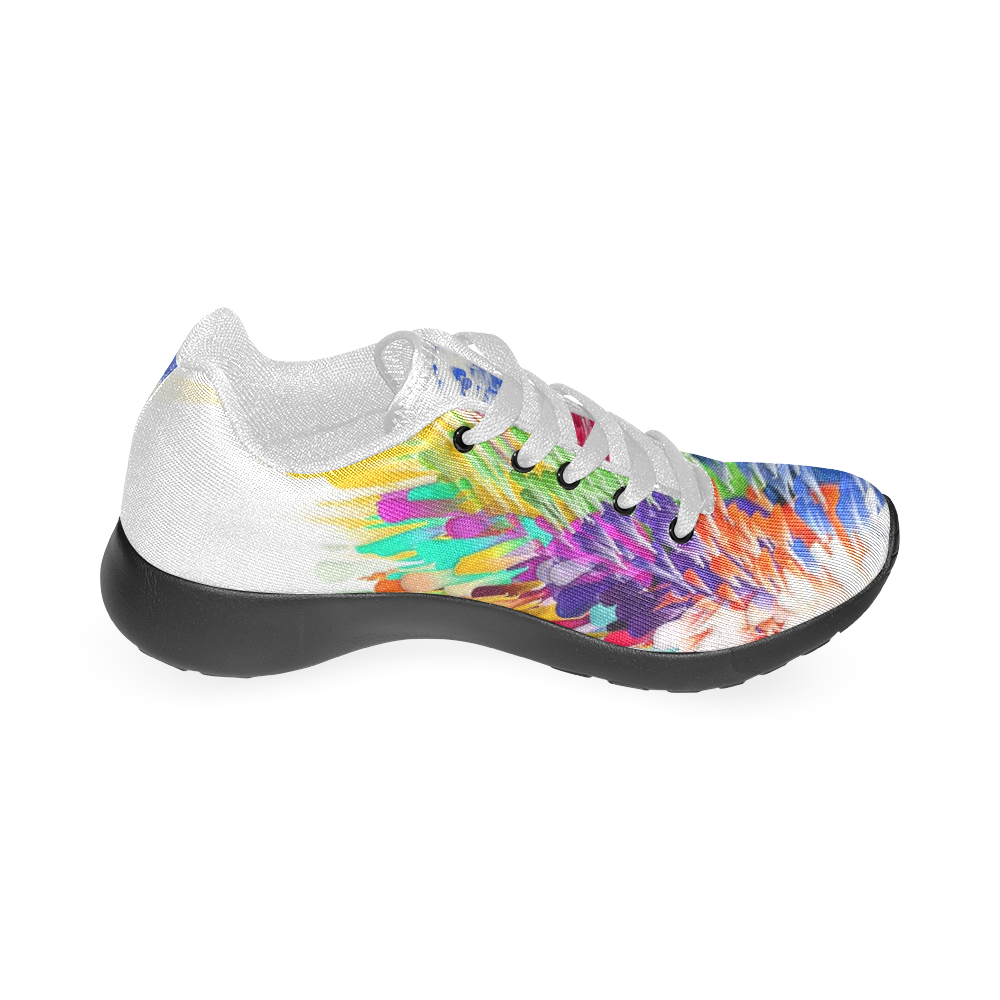 Paint splashes by Artdream Women’s Running Shoes (Model 020)