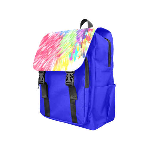 Paint splashes by Artdream Casual Shoulders Backpack (Model 1623)