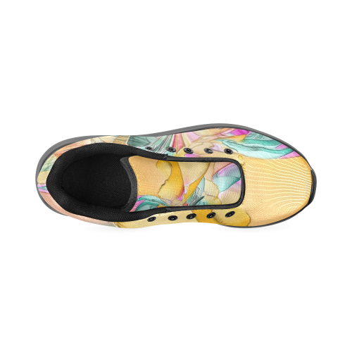 Wild Flowers by Artsdream Women’s Running Shoes (Model 020)