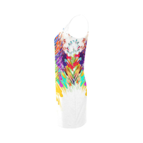 Paint splashes by Artdream Medea Vest Dress (Model D06)