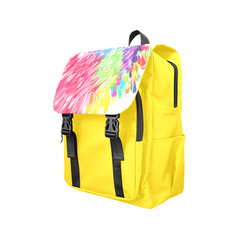 Paint splashes by Artdream Casual Shoulders Backpack (Model 1623)