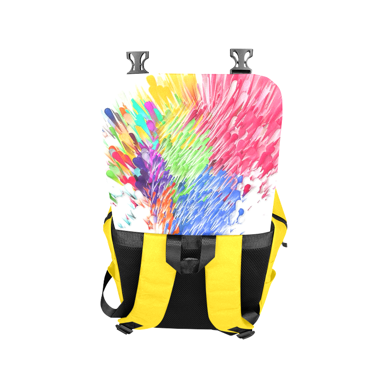 Paint splashes by Artdream Casual Shoulders Backpack (Model 1623)