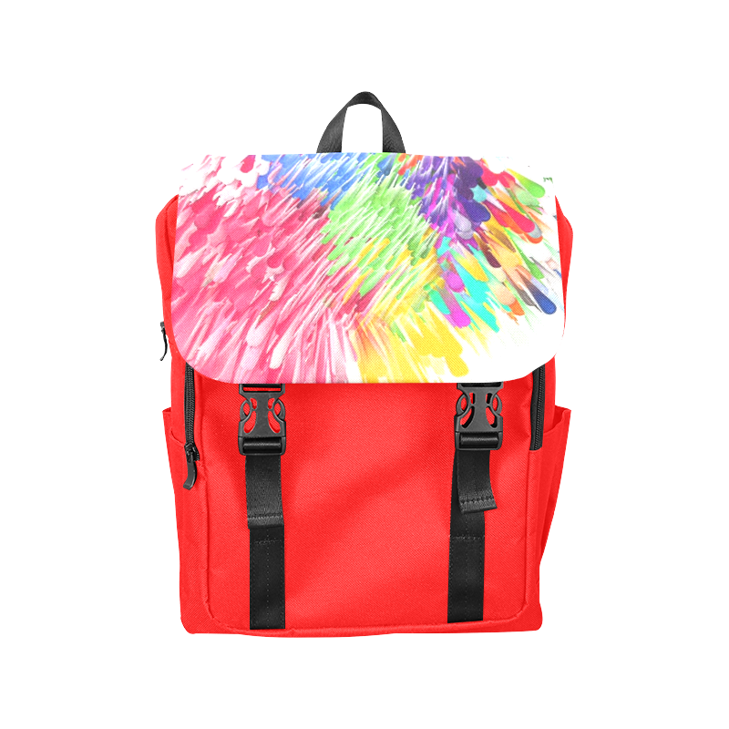 Paint splashes by Artdream Casual Shoulders Backpack (Model 1623)