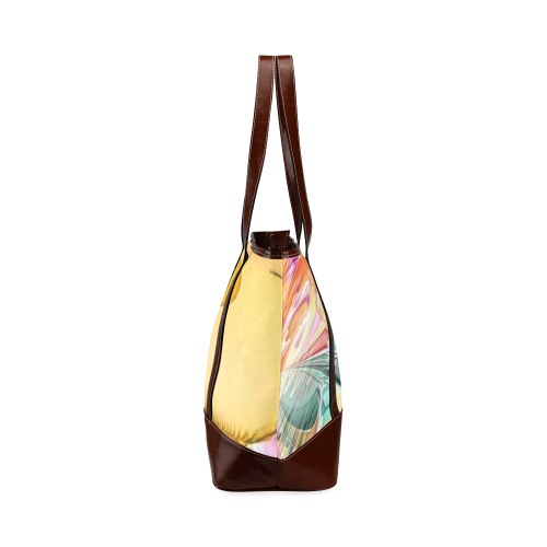 Wild Flowers by Artsdream Tote Handbag (Model 1642)