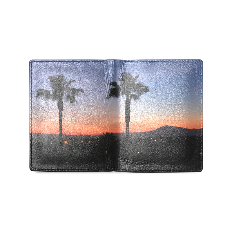 California Dreamin' Men's Leather Wallet (Model 1612)