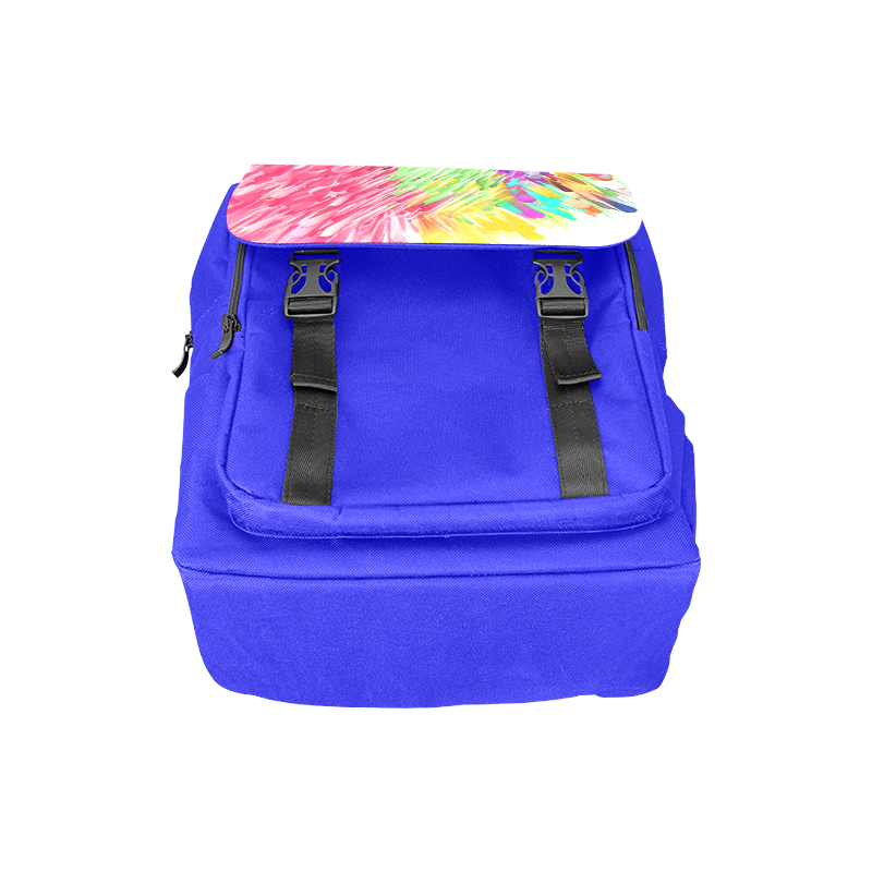 Paint splashes by Artdream Casual Shoulders Backpack (Model 1623)