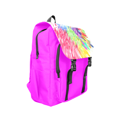 Paint splashes by Artdream Casual Shoulders Backpack (Model 1623)