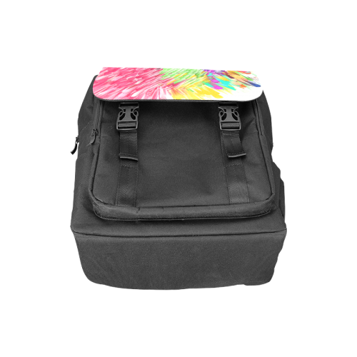 Paint splashes by Artdream Casual Shoulders Backpack (Model 1623)