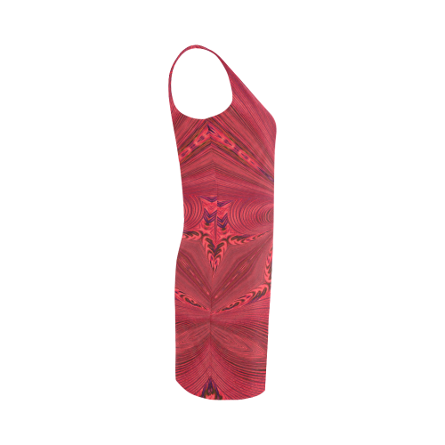 Pink Butterflies Medea Vest Dress (Model D06)