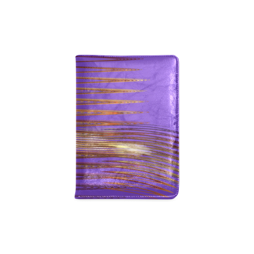 Swirly Stripes Custom NoteBook A5