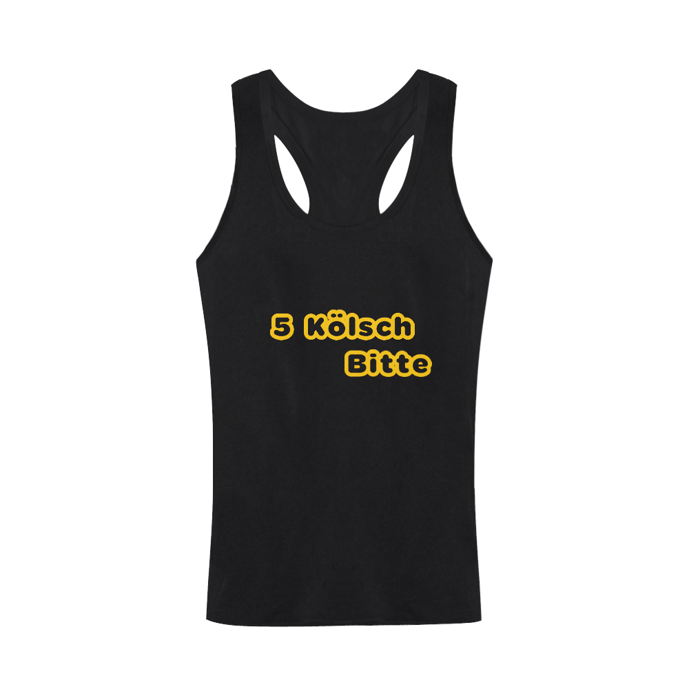 5 Kölsch Bitte by Artdream Men's I-shaped Tank Top (Model T32)