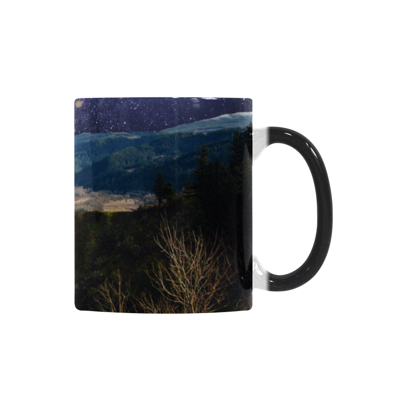 Travel Custom Morphing Mug