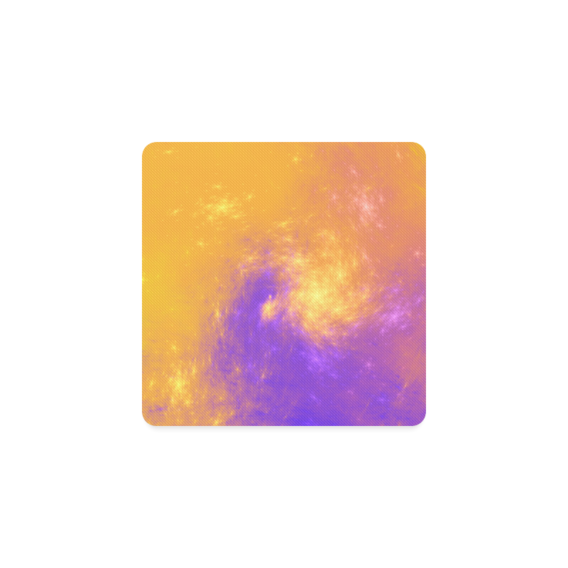 Colorful Universe Square Coaster