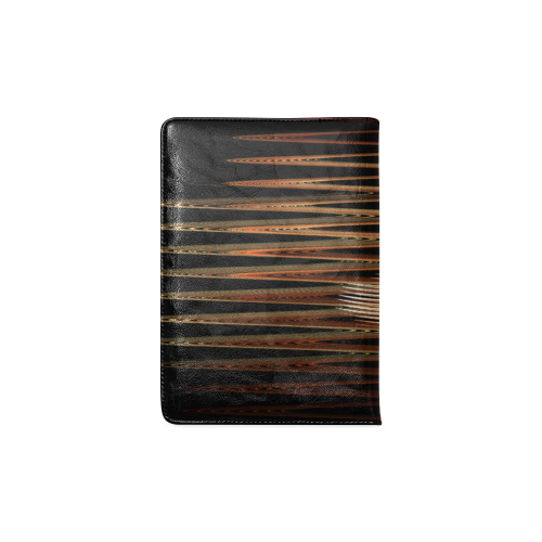 Swirly Stripes Custom NoteBook A5