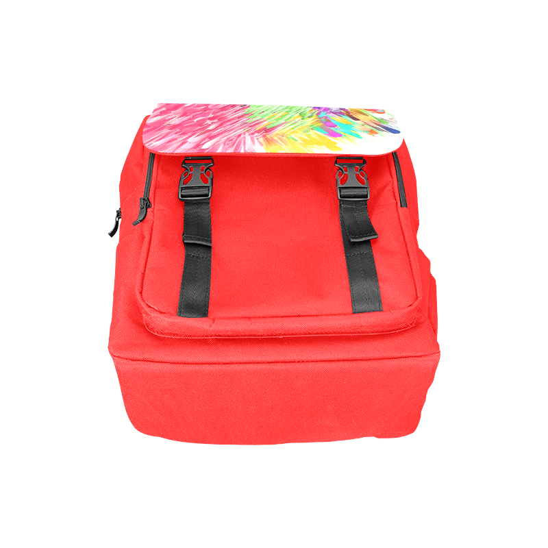 Paint splashes by Artdream Casual Shoulders Backpack (Model 1623)