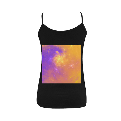 Colorful Universe Women's Spaghetti Top (USA Size) (Model T34)