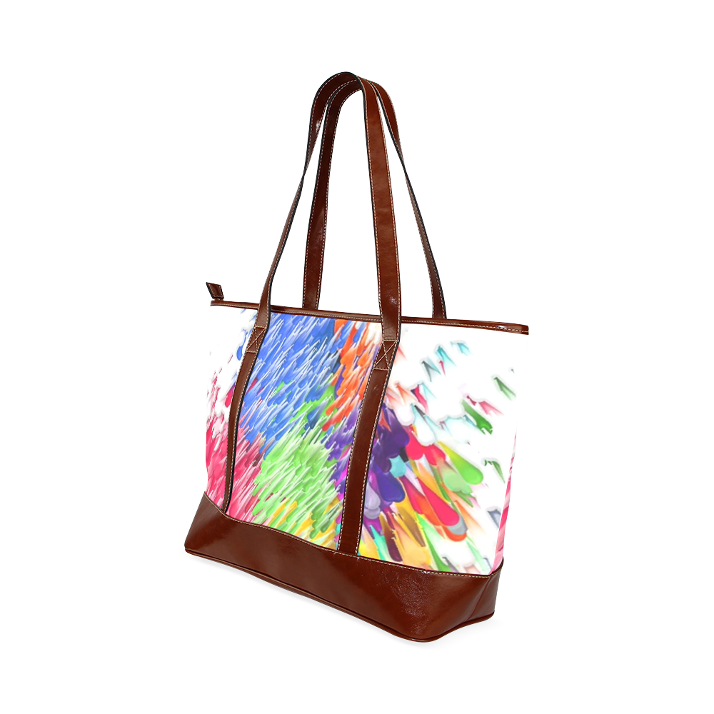 Paint splashes by Artdream Tote Handbag (Model 1642)