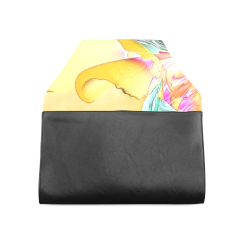 Wild Flowers by Artsdream Clutch Bag (Model 1630)